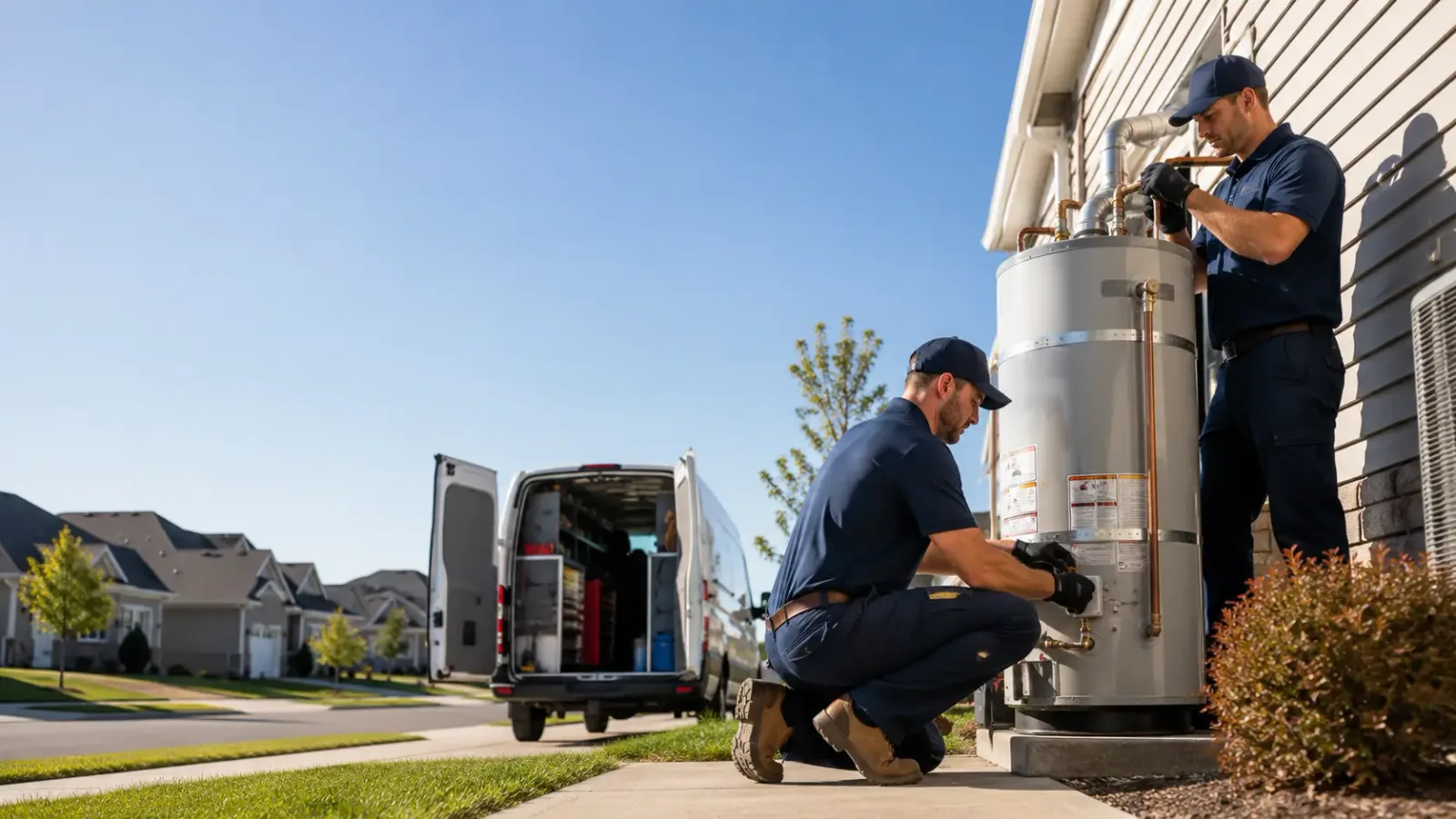 Water Heater Installation in Weld, ME